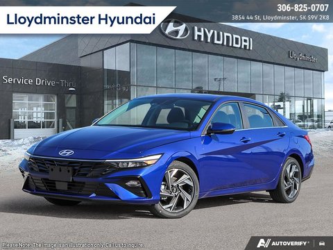 2025 Hyundai Elantra Luxury