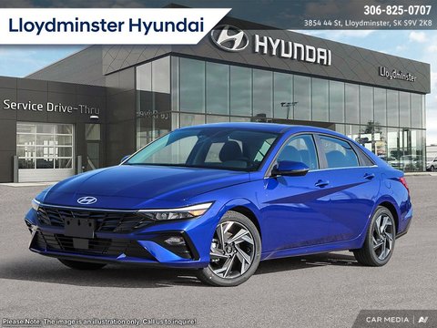 2025 Hyundai Elantra Luxury