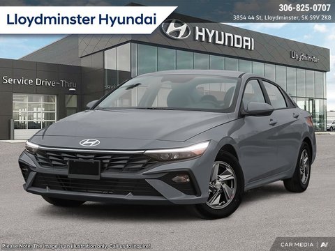 2025 Hyundai Elantra Essential