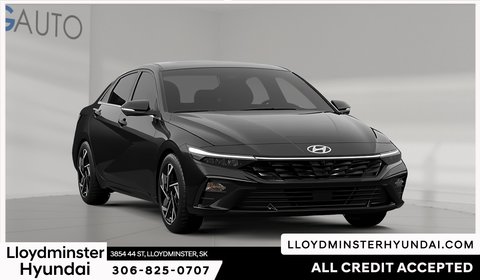 2025 Hyundai Elantra Luxury