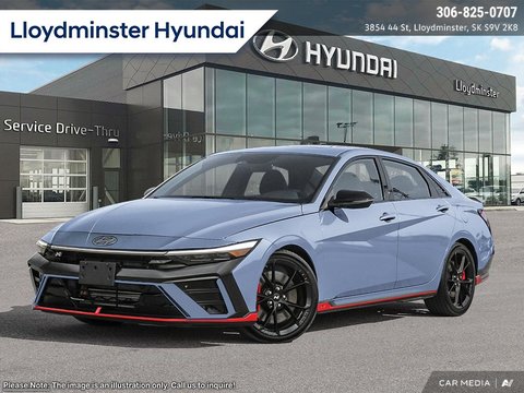 2025 Hyundai ELANTRA N Manual