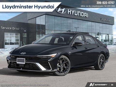 2026 Hyundai Elantra N Line Ultimate