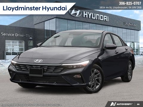2026 Hyundai Elantra Preferred