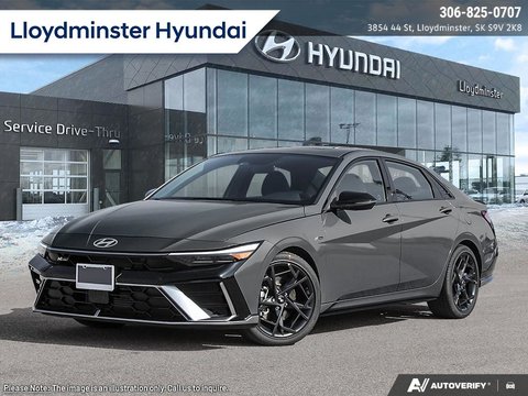 2026 Hyundai Elantra N Line Ultimate
