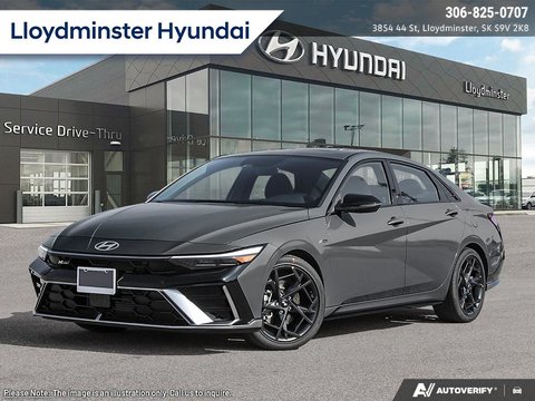 2026 Hyundai Elantra N Line Ultimate
