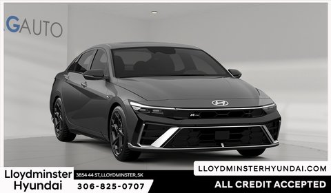 2026 Hyundai Elantra N-Line Ultimate