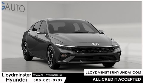 2026 Hyundai Elantra Luxury