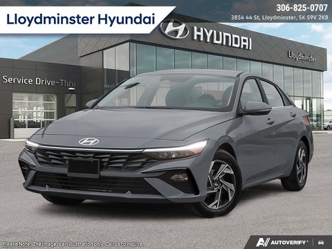 2026 Hyundai Elantra Luxury