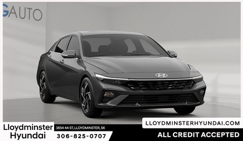 2026 Hyundai Elantra Luxury