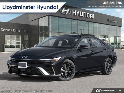 2026 Hyundai Elantra N Line Ultimate
