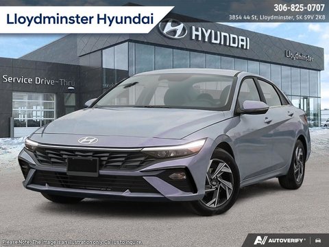 2026 Hyundai Elantra Luxury Two-Tone Interior
