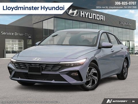 2026 Hyundai Elantra Luxury