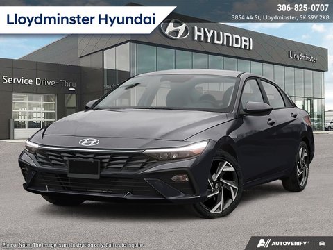 2026 Hyundai Elantra Preferred with Tech Pkg