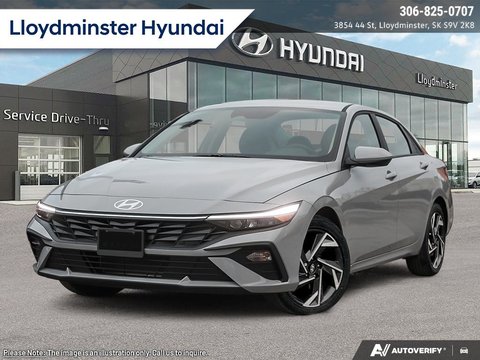 2026 Hyundai Elantra Preferred with Tech Pkg