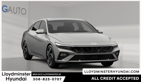 2026 Hyundai Elantra Preferred with Tech Pkg