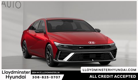 2026 Hyundai Elantra N Line Ultimate