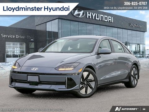 2025 Hyundai IONIQ 6 Preferred