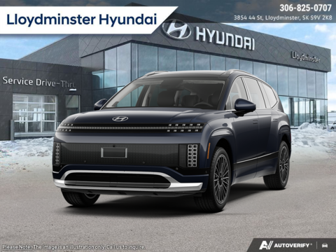 2026 Hyundai Ioniq 9 Preferred AWD with Ultimate Calligraphy package