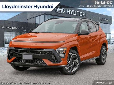 2025 Hyundai Kona N Line