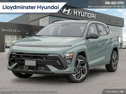 2025 Hyundai Kona N Line