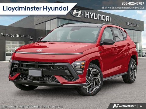 2026 Hyundai Kona N Line