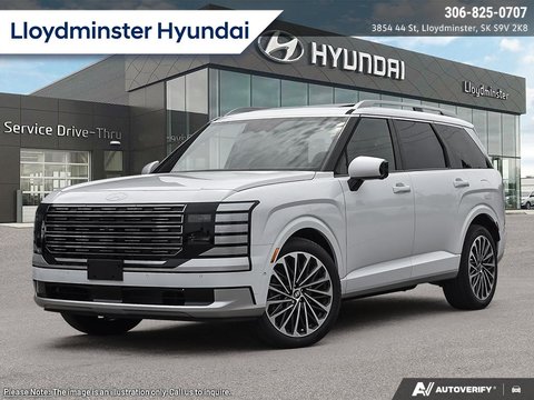 2026 Hyundai Palisade Hybrid Ultimate Calligraphy NHL Special Edition