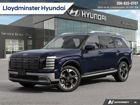 2026 Hyundai Palisade Hybrid Luxury 7 Passenger