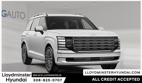 2026 Hyundai Palisade Ultimate Calligraphy 7 Passenger