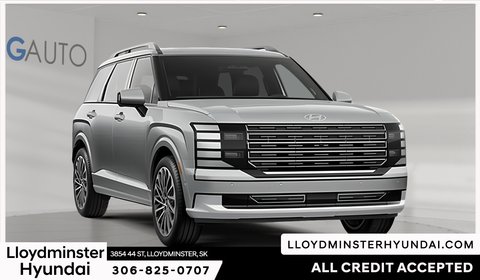 2026 Hyundai Palisade Ultimate Calligraphy 7 Passenger