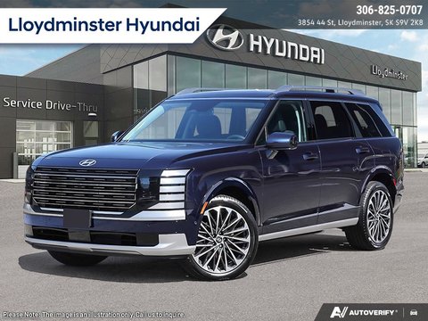 2026 Hyundai Palisade Ultimate Calligraphy 7 Passenger