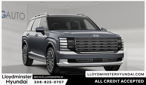 2026 Hyundai Palisade Ultimate Calligraphy 7 Passenger