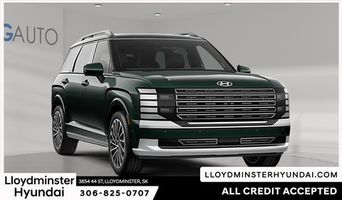 2026 Hyundai Palisade Ultimate Calligraphy 7 Passenger