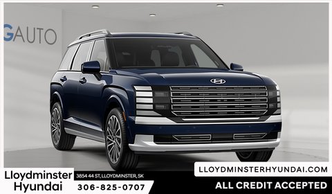 2026 Hyundai Palisade Ultimate Calligraphy 7 Passenger