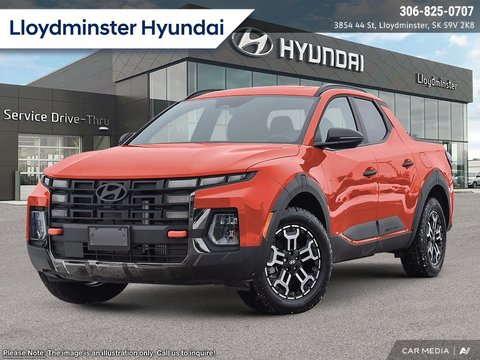 2025 Hyundai Santa Cruz XRT