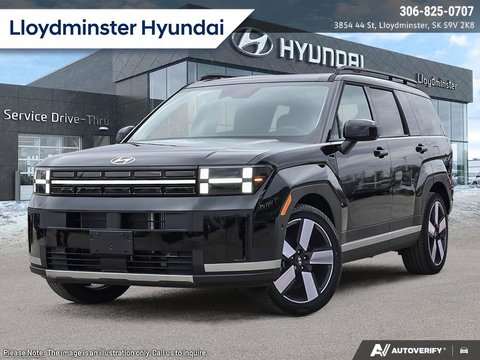 2026 Hyundai Santa Fe Hybrid Preferred