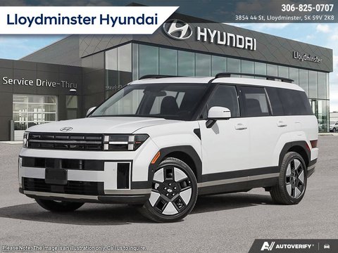 2026 Hyundai Santa Fe Hybrid Preferred w/Trend Pkg