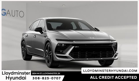 2026 Hyundai Sonata N Line