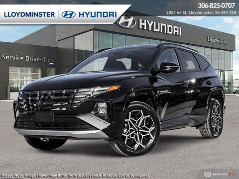 2024 Hyundai Tucson Hybrid N-Line