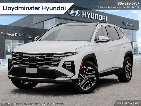 2025 Hyundai Tucson Hybrid Ultimate