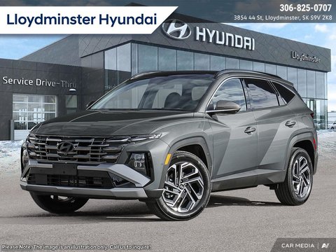 2025 Hyundai Tucson Hybrid Ultimate