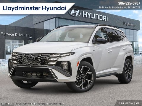 2025 Hyundai Tucson Hybrid N-Line