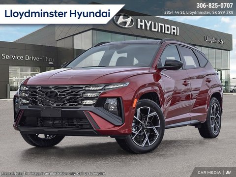 2025 Hyundai Tucson Hybrid N-Line