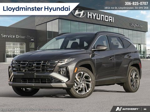 2025 Hyundai Tucson Hybrid Ultimate