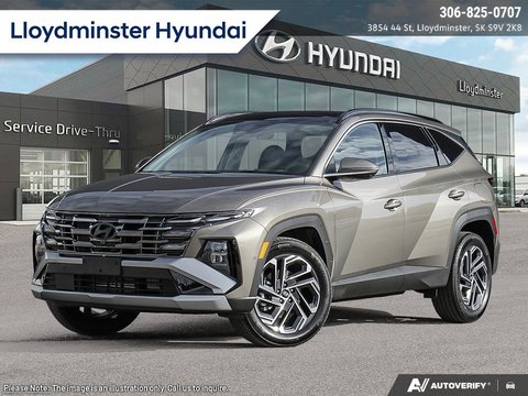 2025 Hyundai Tucson Hybrid Ultimate