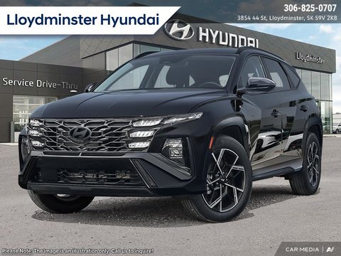 2025 Hyundai Tucson Hybrid N-Line