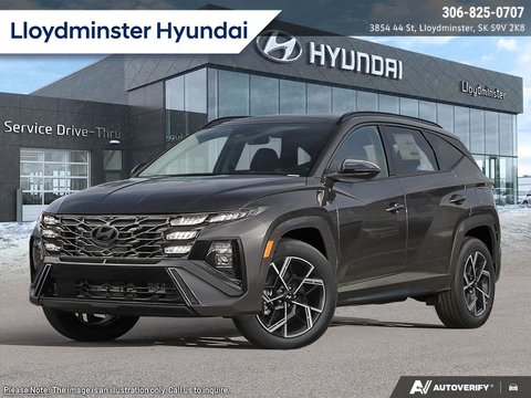 2025 Hyundai TUCSON Hybrid N-Line
