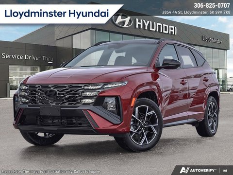 2025 Hyundai Tucson Hybrid N-Line