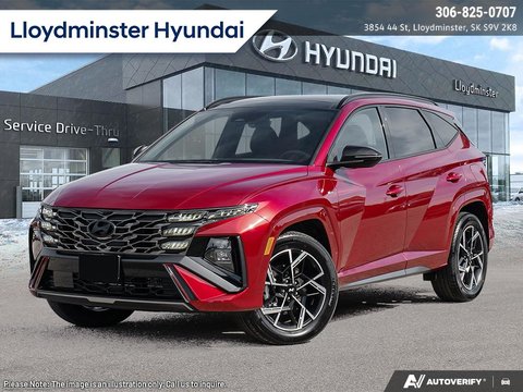 2026 Hyundai Tucson Hybrid N-Line
