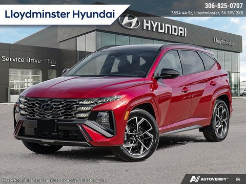 2026 Hyundai Tucson Hybrid N-Line