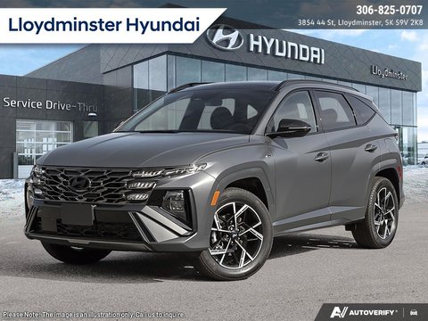 2026 Hyundai Tucson Hybrid N-Line
